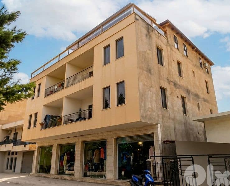 Full Building for Sale in Riyaq hoch hala- 4 Shops & Luxury Penthouse 2