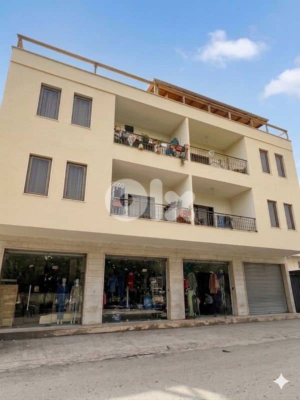 Full Building for Sale in Riyaq hoch hala- 4 Shops & Luxury Penthouse 3