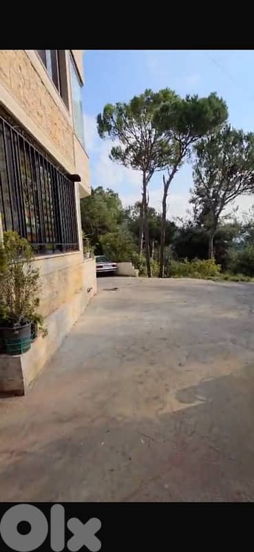 New Building Ground Floor 130m 3Bedroom+Parking Qabr Chmoun Aley 0