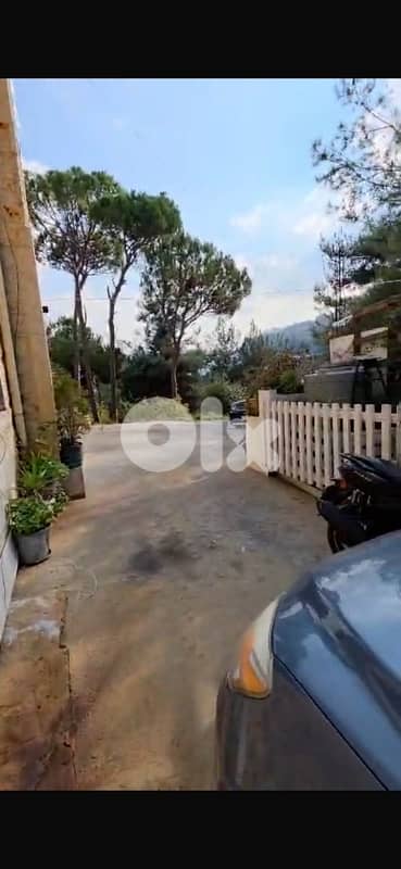 New Building Ground Floor 130m 3Bedroom+Parking Qabr Chmoun Aley