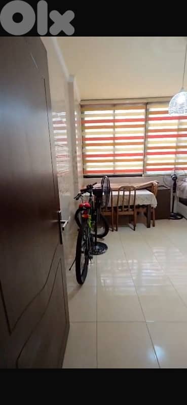 New Building Ground Floor 130m 3Bedroom+Parking Qabr Chmoun Aley