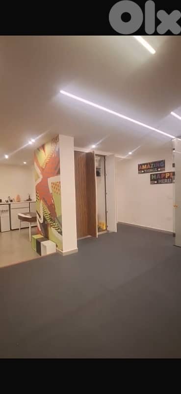 110m Open space commercial high ground floor hamra sarolla beirut sale