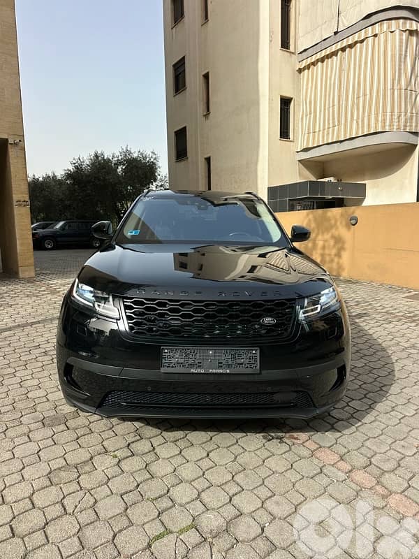 Range Rover Velar V6 P 340 2019 black on black (clean carfax) 0