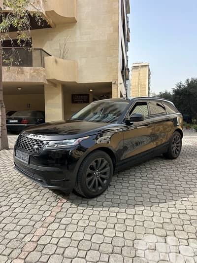 Range Rover Velar V6 P 340 2019 black on black (clean carfax)