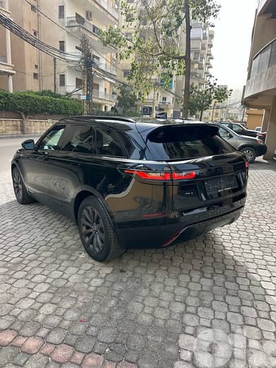 Range Rover Velar V6 P 340 2019 black on black (clean carfax)