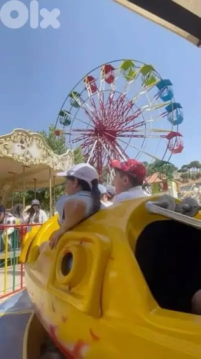 مدينة ملاهي كهربائية