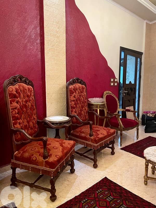 Classic vintage full salon 0