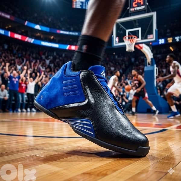 Adidas T-Mac 3 (Tracy McGrady) Size 44 F/ 10 Us 0