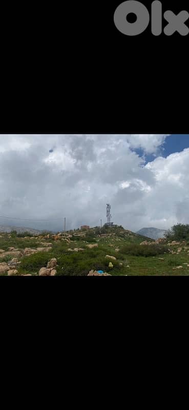 Tanourine Fawqa land with Great view