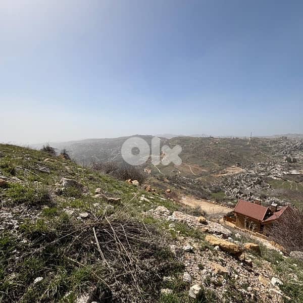 860 Sqm Land in Faqra 0
