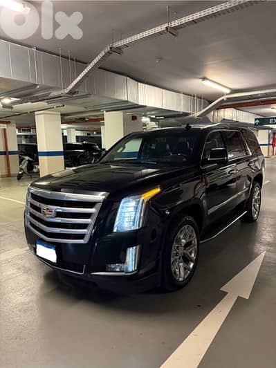2019 Cadillac Escalade Luxury - Meticulously Maintained – Loaded