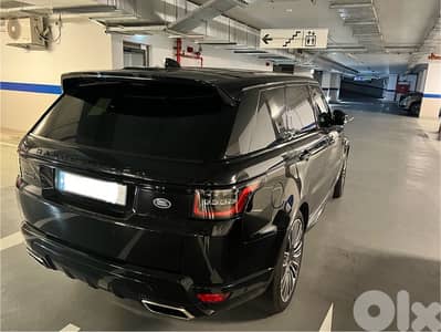 2020 Range Rover Sport supercharged Autopigraphy