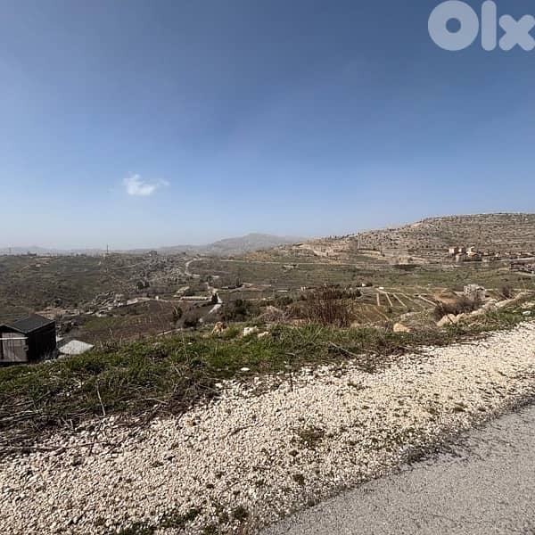 1100 Sqm Land in Faqra 0