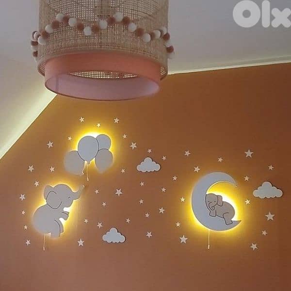 Wood Wall lights 0