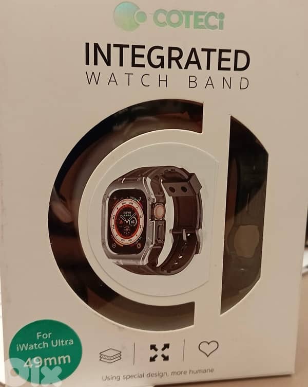 Case Strap for Apple Watch Ultra 0