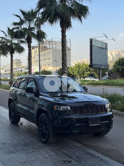 Jeep Grand Cherokee 2018 altitude V6