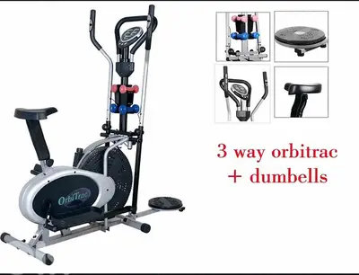 elliptical still new not used , already assembled.