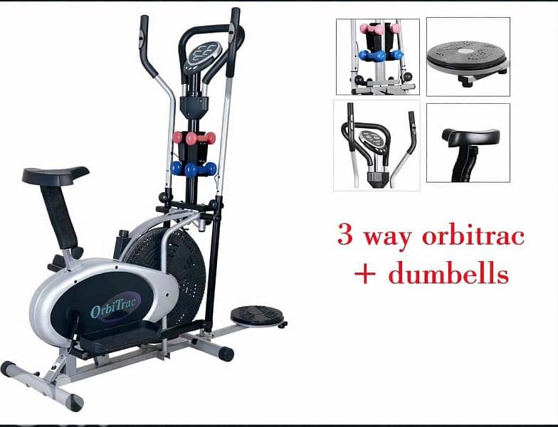elliptical still new not used , already assembled. 0
