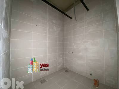Bsalim 174m2| 45m2 Terrace | New | Classy Area | Quiet Street | PED