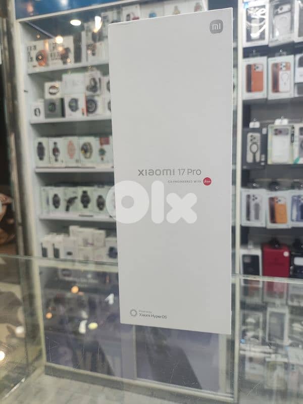 Xiaomi 17 pro new 0