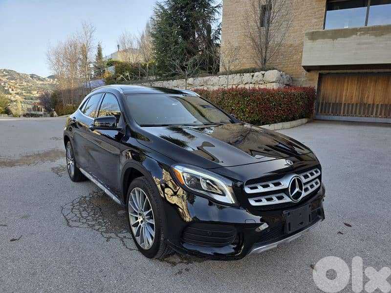 Mercedes-Benz GLA-Class 2018 0