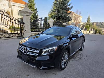Mercedes-Benz GLA-Class 2018