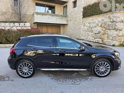 Mercedes-Benz GLA-Class 2018