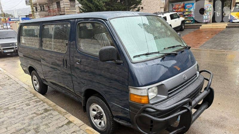 Van Toyota Hiace 1996 0