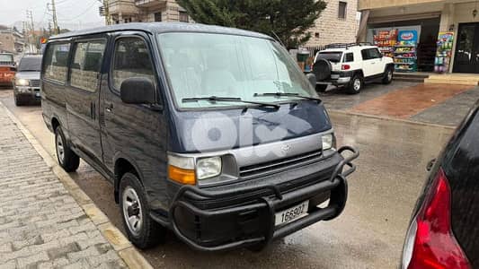 Van Toyota Hiace 1996