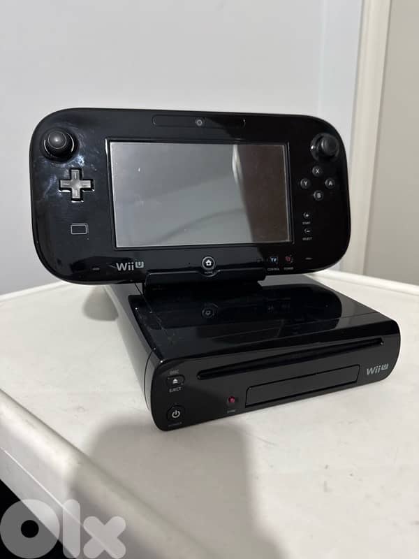 Nintendo Wii U console(WiiU) 0