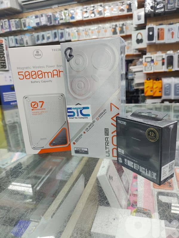 tecno Pova 7 Ultra 5G bundle april 0