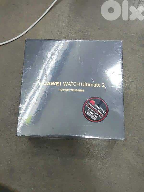 Huawei Watch Ultimate 2 (Huawei Warranty) blue 0