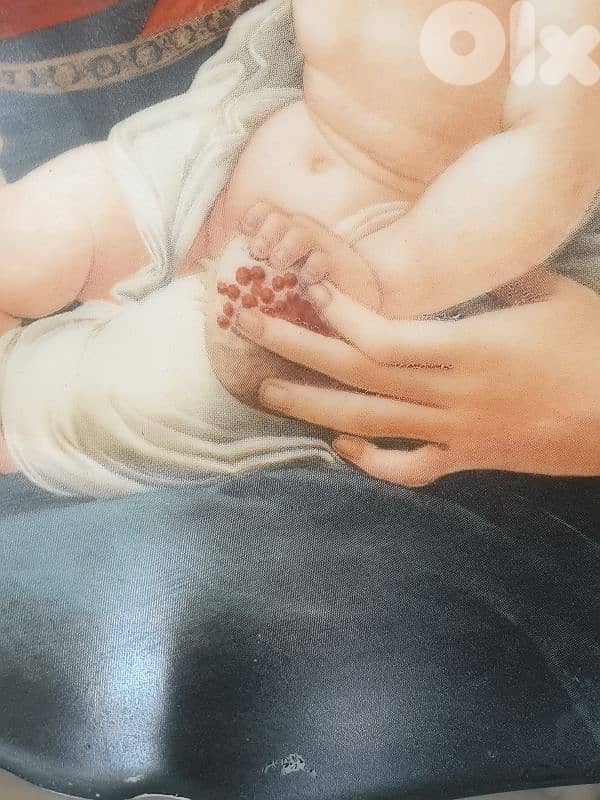 botticelli (madonna the magnifecat) limoge france handmade plate 4