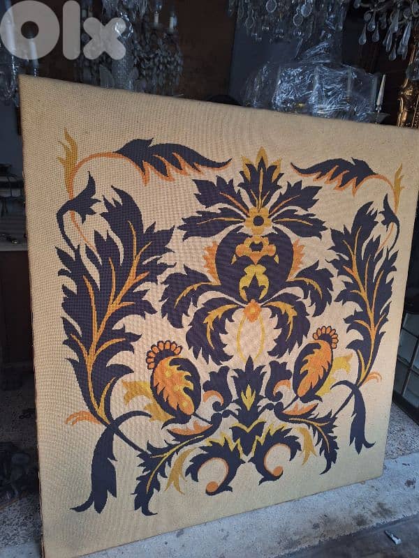 large aubisson handmade wall tablue 0
