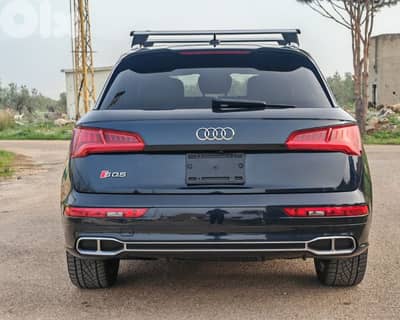 Audi SQ5 2018
