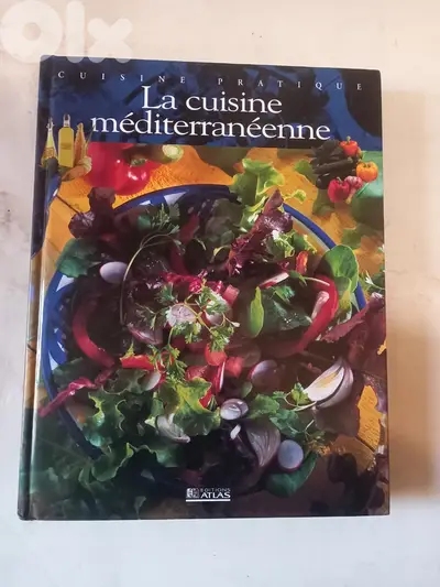 la cuisine méditerranéenne Hardcover