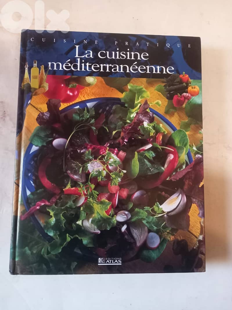la cuisine méditerranéenne Hardcover 0