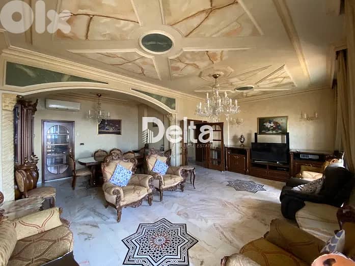 Prime location Apartment for sale in Bchamoun yahodeye 0