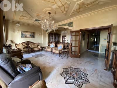 Prime location Apartment for sale in Bchamoun yahodeye