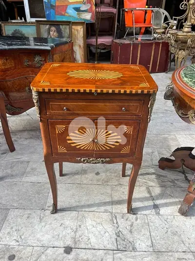 frensh bahu table باهو طاولة فرنسية تنزيل ماركتري ناعم روعة سعر لقطة