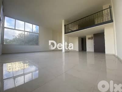 Spacious Apartment for Sale in Bchamoun, Aley