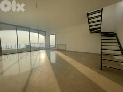 RWK138JS - High end duplex with a panoramic sea view in Ballouneh