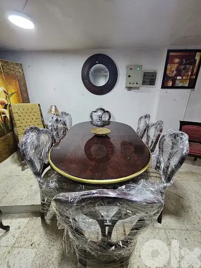 طاولة صفرة