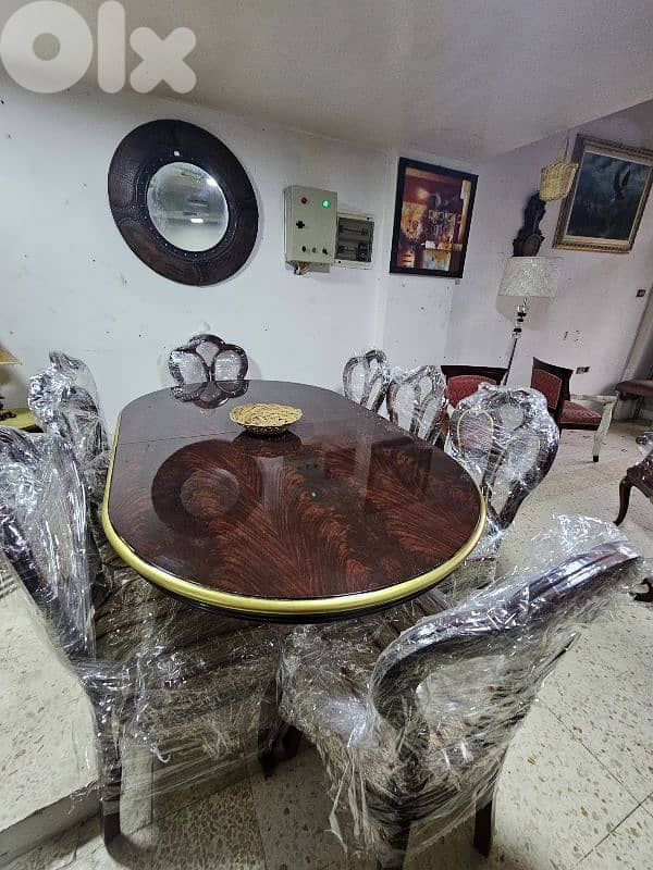 طاولة صفرة 2