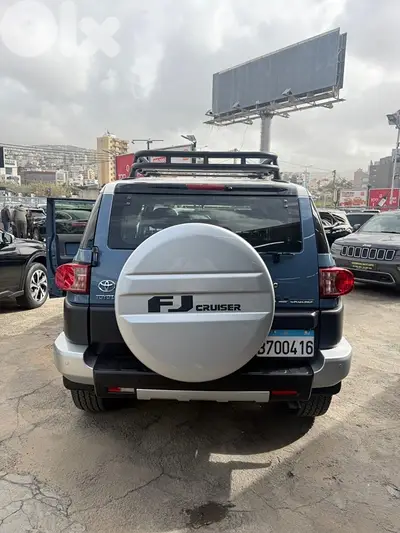 Toyota FJ Cruiser 2018