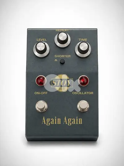 Delay Pedal Stoy Again Again