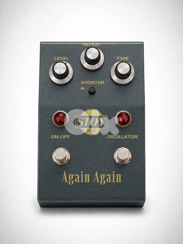 Delay Pedal Stoy Again Again 0