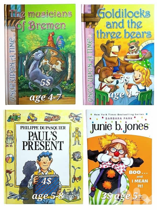 books and stories for children 0