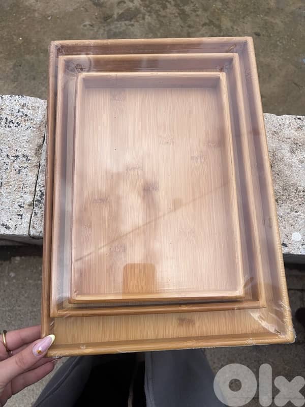 Trays 1