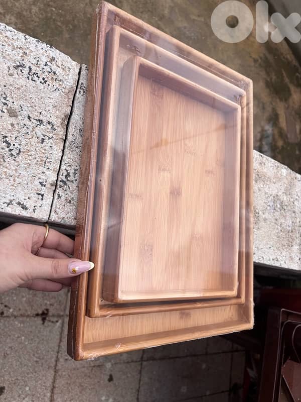 Trays 2